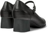 Camper Damen Katie Mary Jane Halbschuhe, Schwarz (Black 1), 36 EU