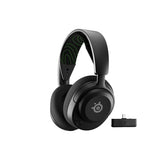SteelSeries Arctis Nova 5X Cascos Xbox Inalámbricos - Xbox, PC, Switch 2, móvil - Controladores magnéticos de neodimio - Más de 100 preajustes - Batería de 60 horas - 2,4 GHz o BT - Micro Gen2.X
