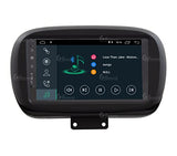 Radio de Coche para Fiat 500X Android GPS Bluetooth WiFi USB Dab+ Touchscreen 9" 4core Carplay AndroidAuto