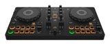 AlphaTheta Pioneer DJ DDJ-FLX2. Controlador portatil, de 2 Canales, alimentación por USB y con Diseño Profesional – Compatible con Servicios de Streaming Musical – Ideal para Nuevos DJs