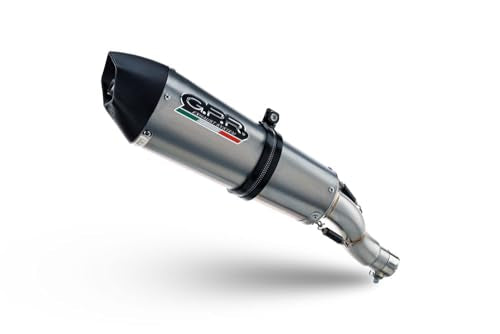 Gpr Italia Co.y.166.gpan.To sistema completo homologado y catalizzato Yamaha MT-09/FZ-09 2014/16 Gpe Anniversary Titanium