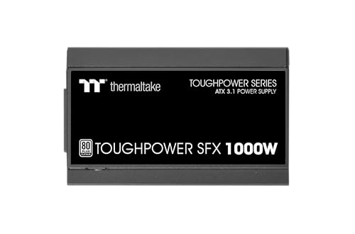 Thermaltake Toughpower SFX 1000W | ATX 3.1 | Modular | 80Plus Platinum