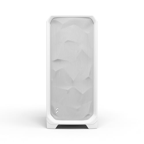Fractal Design Meshify 3 White TG Clear Tint - Computer Case