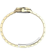 Timex Trend TW2W91000 - Reloj de Mujer 25 mm, Brazalete de Acero Inoxidable en Tono Dorado, Esfera y Caja en Tono Dorado