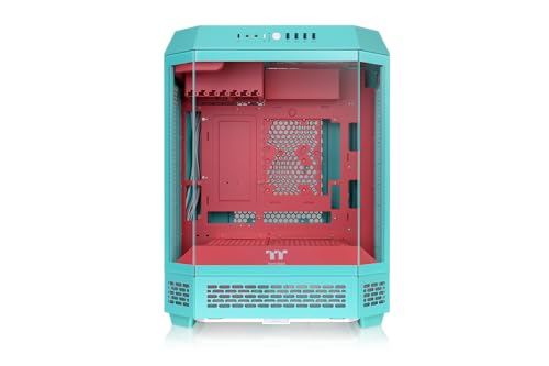 Thermaltake The Tower 600 Mid Tower Chassis | Hidden Connector | Mint Strawberry