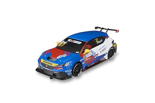 SCALEXTRIC - Circuito Advance - Pista de Carreras Completa - 2 Coches Incluidos - Escala 1:32 (Set Touring Series Advance)