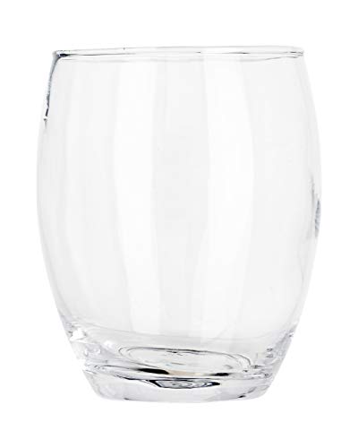 alpina Juego de 6 vasos de agua, 350 ml, aptos para lavavajillas