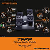Thrustmaster TFRP - T. Flight Rudder Pedals - Compatible en PC con todos los joysticks del mercado