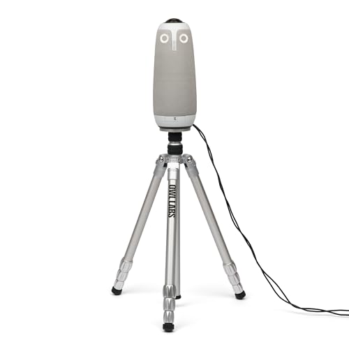 Owl Labs Trípode del Meeting Owl para Meeting Owl 3 o Pro - trípode de Aluminio Acceder a Opciones de instalación Flexibles (Meeting Owl no Incluido)