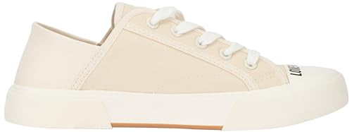 Love Moschino ja15132g1i, Sneakers Mujer, Latte, 40 EU