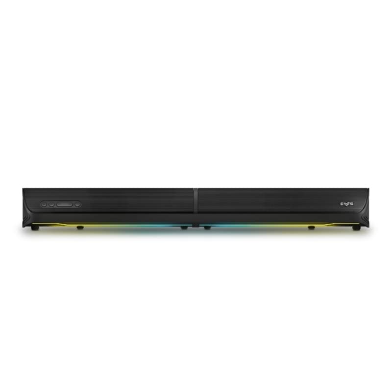 Altavoz Gaming Soundbar con conectividad Bluetooth, Sonido Envolvente y diseño Compacto para Mejorar la Experiencia en Videojuegos y Entretenimiento.