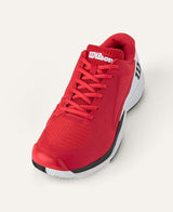 Wilson Rush Pro Ace Clay, Zapatillas de Tenis Hombre, Infrared/White/Black, 46 EU