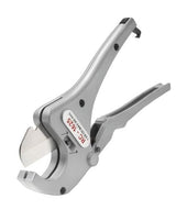 RIDGID 30088 Modelo RC-2375 Cortador de tubos y tuberías plásticas de trinquete, Cortador de tubos de 3 mm a 60 mm