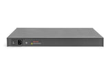 DIGITUS Conmutador de Red PoE Gigabit Gestionado de 27 Puertos - 24 Puertos RJ45 - 2 Puertos SFP - 1 Puerto de Consola - 450W PoE Presupuesto - Características L2 - 19 Pulgadas