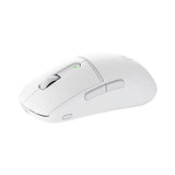 Turtle Beach Burst II Air – Ratón de Juego inalámbrico de 2,4 GHz, Ultraligero de 47 g, interruptores ópticos, simétrico, Sensor óptico de 26 000 PPP, Bluetooth, 120 Horas de batería - Blanco