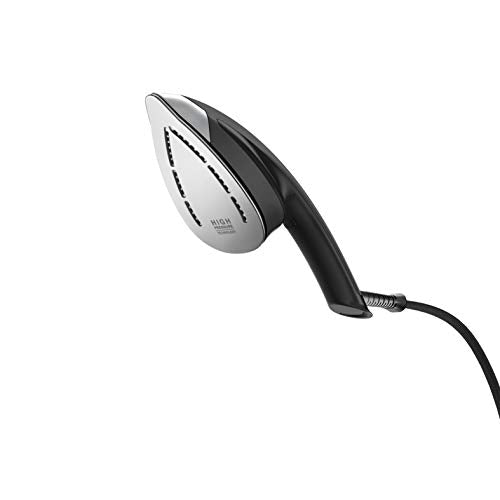 Rowenta Ixeo UR1910 Cepillo de vapor 2170 W, 5.8 bares presión vapor, depósito 1.1 L, elimina arrugas, olores y desinfecta, hasta 200 g/min, sistema portátil