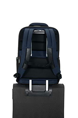 Samsonite Spectrolite 2.0 - Mochila para computadora portátil expandible 15.6 pulgadas, 46 cm, 20 L, azul (azul de la ciudad)
