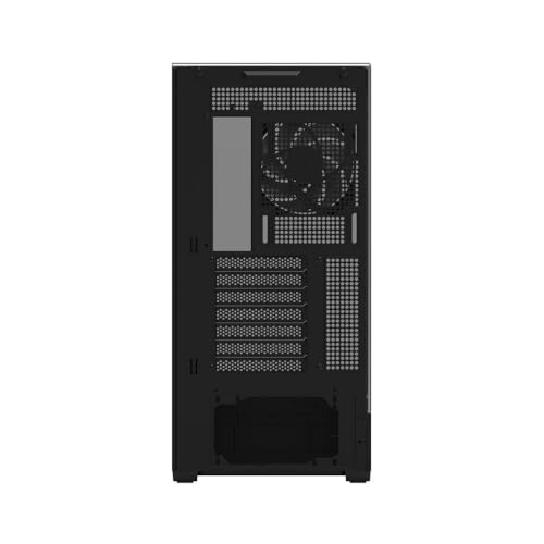 ZALMAN P40 Prism - Carcasa para Ordenador (Torre Media), Color Negro