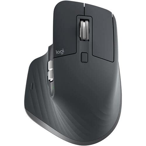 Logitech Combinación de claves empresariales MX | Gen 2. Diseñado para empresas. Teclado y ratón inalámbricos con reposamuñecas, QWERTZ alemán, color gris
