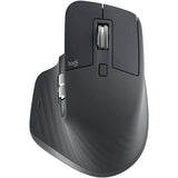 Logitech Combinación de claves empresariales MX | Gen 2. Diseñado para empresas. Teclado y ratón inalámbricos con reposamuñecas, QWERTZ alemán, color gris