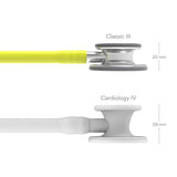 Littmann Classic III - Fonendoscopio, de acero inoxidable, 69 cm, color lima