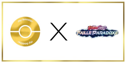 Garde-de-Fer ex (Ferropaladín ex) 249/182 Tuturo Alternativo Pokémon Gallery Secreta - Ultraboost X Écarlate et Violet 4 - Faille Paradoxe Box de 10 Cartas Pokémon Francés