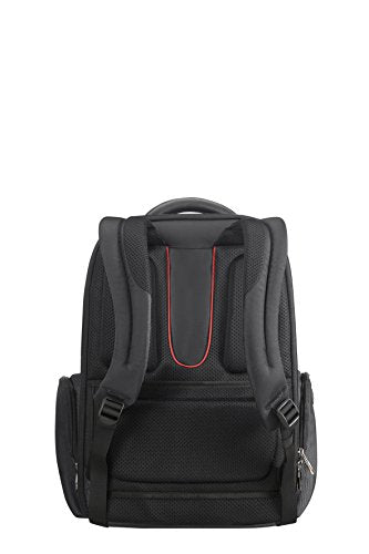 Samsonite Pro -DLX 5-17.3 pulgadas mochila para laptop expandible, 48 cm, 29/34 L, negro (negro)