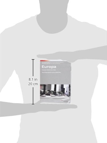 Audi 8r0051884ah SD Tarjeta de Memoria Europa para Sistema MMI Navegación Plus Versión 2012