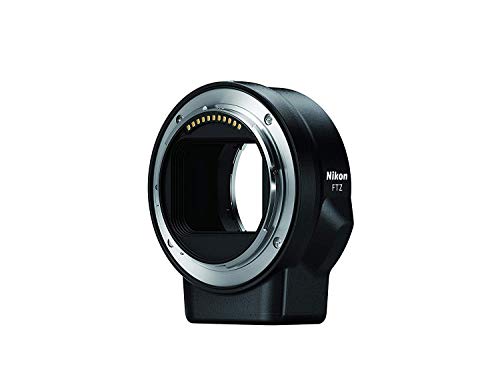 Nikon Z50 - Cámara sin Espejo con Objetivo 16-50 DX VR y FTZ SD2, Negro
