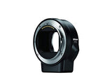 Nikon Z50 - Cámara sin Espejo con Objetivo 16-50 DX VR y FTZ SD2, Negro