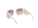 GUESS Gafas de Sol GU00201-H 21Z shiny white 53/23/135 Mujer