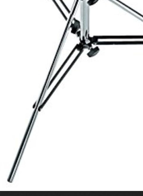 Manfrotto 007CSU Plata tripode - Trípode (20 kg, 3,25 m, Plata, 7,3 kg)