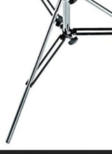 Manfrotto 007CSU Plata tripode - Trípode (20 kg, 3,25 m, Plata, 7,3 kg)