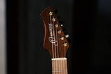 ORTEGA Ben Woods Signature Guitar Clavijero invertido Nylon 6 Cuerdas y funda Ben Woods Fishman-ORTEGA Clasica Blend System con salida XLRFLAMETAL-TWO