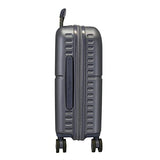 Pepe Jeans Kay Juego de maletas Azul 55/70 cms Rígida ABS Cierre TSA integrado 116L 7,54 kgs 4 Ruedas dobles Equipaje de Mano