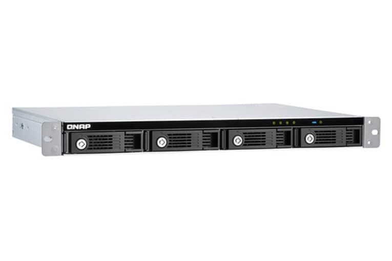 QNAP TR-004U 4 Bay Rackmount NAS Expansion - Optional Use as a Direct-Attached Storage Device