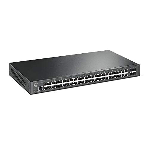 Jetstream 48-Port Gigabit L2 Managed Switch with 4 SFP Slots