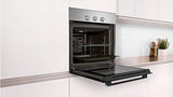 Balay - Horno Multifunción, 60 cm, Serie Acero, Puerta Abatible, Aire caliente 3D Profesional, 3HB2010X0