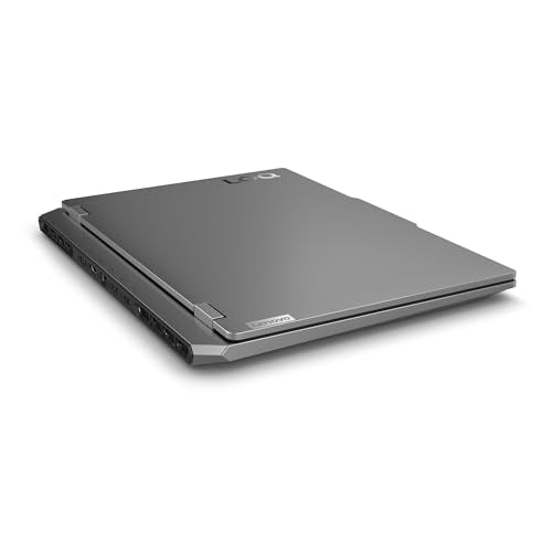 Lenovo LOQ Gen 9 - Ordenador Portátil Gaming IA 15.6" FHD, 144 Hz (AMD Ryzen 7 7435HS, NVIDIA GeForce RTX 4050, 24 GB RAM, 512 GB SSD, Wi-Fi 6, Sin Sistema Operativo) Teclado QWERTY Español - Gris