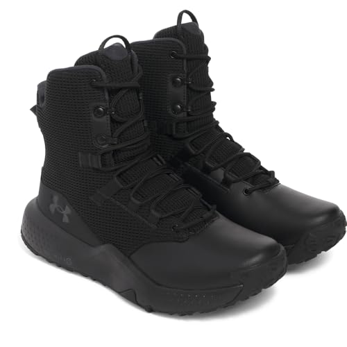 Under Armour UA Micro G Stellar, Zapatillas Trail Running Hombre, Black/Black/Anthracite, 43 EU