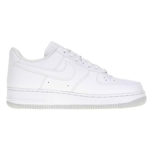 Nike Air Force 1 '07 Next Nature, Zapatillas Deportivas Mujer, White White White Metallic Silver, 38 EU