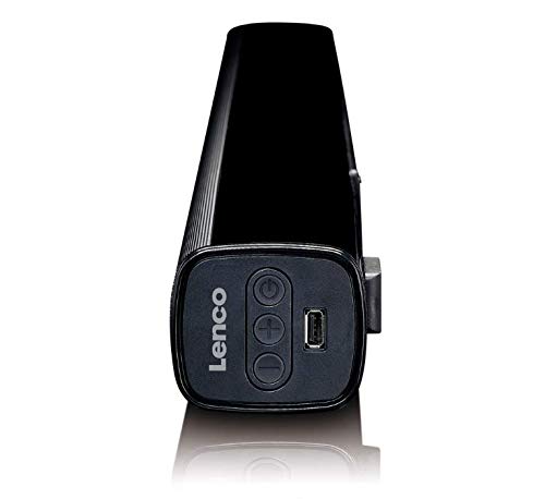 Lenco SB-080BK Barra de Sonido Bluetooth, 80W, USB, Mando a Distancia