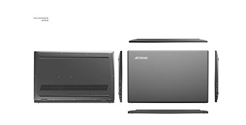 Jetwing N1507P7 - Ordenador portátil 15,6" FullHD (Intel Core i3-1005G1, 8GB RAM, 256GB SSD, Intel Graphics, Windows 10) Gris - Teclado QWERTY español