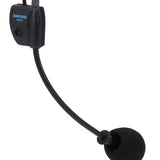 Shure WH20 Micrófono de auriculares dinámicos (cableado) - Ajuste resistente, ligero y seguro para usuarios activos de micrófono, instructores/músicos, conector XLR (WH20XLR)