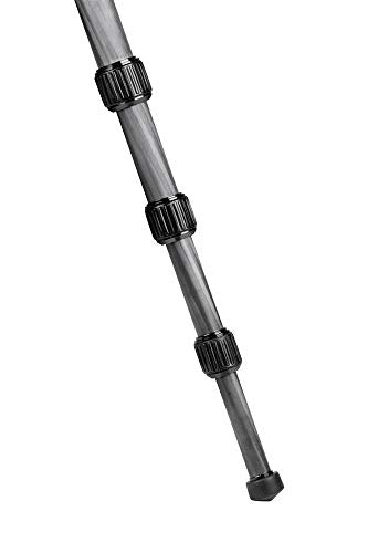 Manfrotto MKELES5CF-BH - Trípode element traveller pequeño con rótula de bola, fibra de carbono