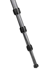 Manfrotto MKELES5CF-BH - Trípode element traveller pequeño con rótula de bola, fibra de carbono