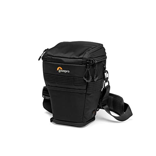 Lowepro ProTactic TLZ 70 AW DSLR toploader - expand to hold up to 24-70mm f/2.8 and lens hood with portrait grip - camera gear to personal belongings - for DSLR Like Canon 5D - LP37278-PWW