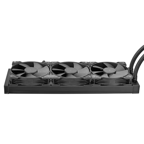 SilverStone Technology NovaPeak 360, Solución para refrigeración líquida multiuso superior, SST-NP360B