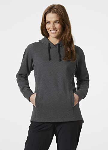 Helly Hansen W Arctic Ocean Hoodie, Camisa Mujer, Negro (Black), M