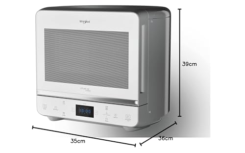 MAX 49 WSL con parrilla de cuarzo Función DUAL CRISP, STEAM, Seguridad para niños